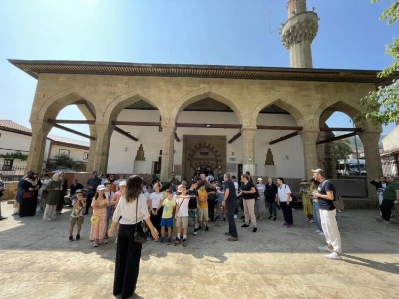 İstanbul’dan Gelen Minikler Osmaneli’de Tarihle Tanıştı