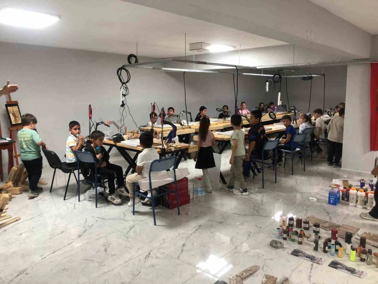 Bir müze gezisi, bir ömürlük ilham: Minikler sanata yöneldi