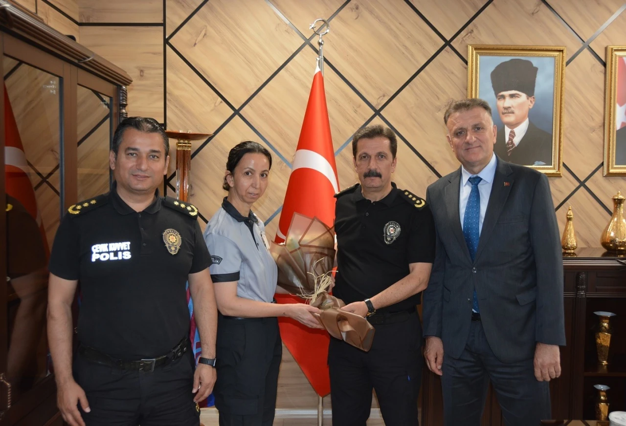 Emniyet Müdürü Elbir’den Özel Güvenlik Personeline Teşekkür