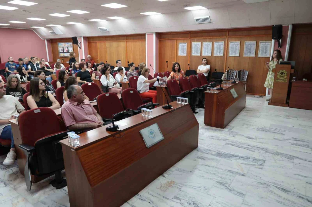 Odunpazarı'nda Personel Sağlığı İçin Hizmet İçi Eğitim
