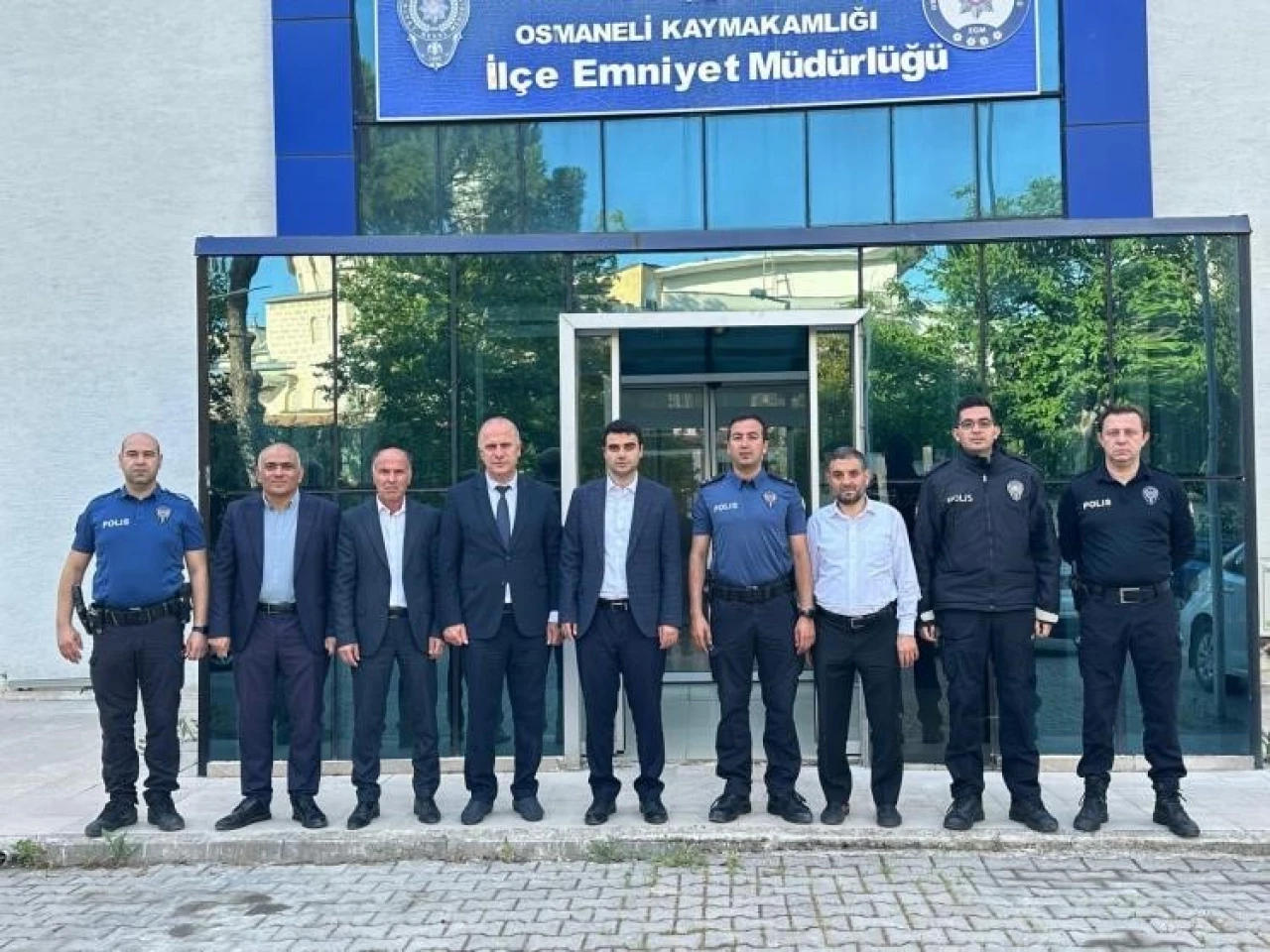 Osmaneli’de Protokolden Kamuya Tam Destek
