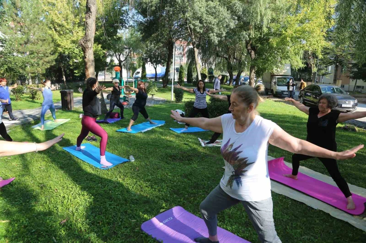 Sporun Adresi Bu Yaz, Odunpazarı Parkları