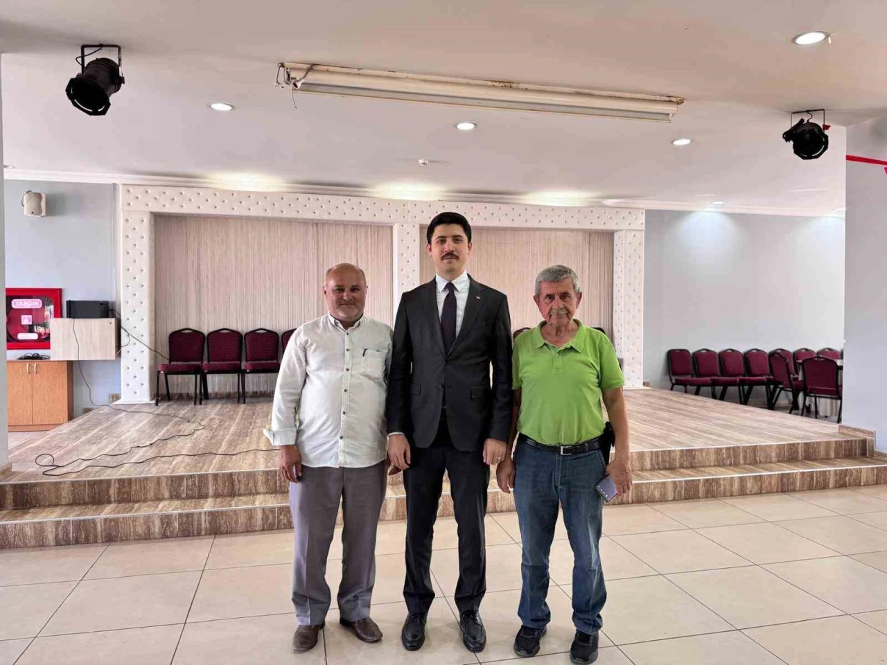 Pazaryeri Kaymakamı Kahraman’a Veda Programında Duygusal Anlar Yaşandı