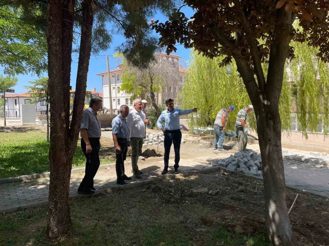 Söğüt Belediyesi’nden Vatandaşa Nefes Alanı