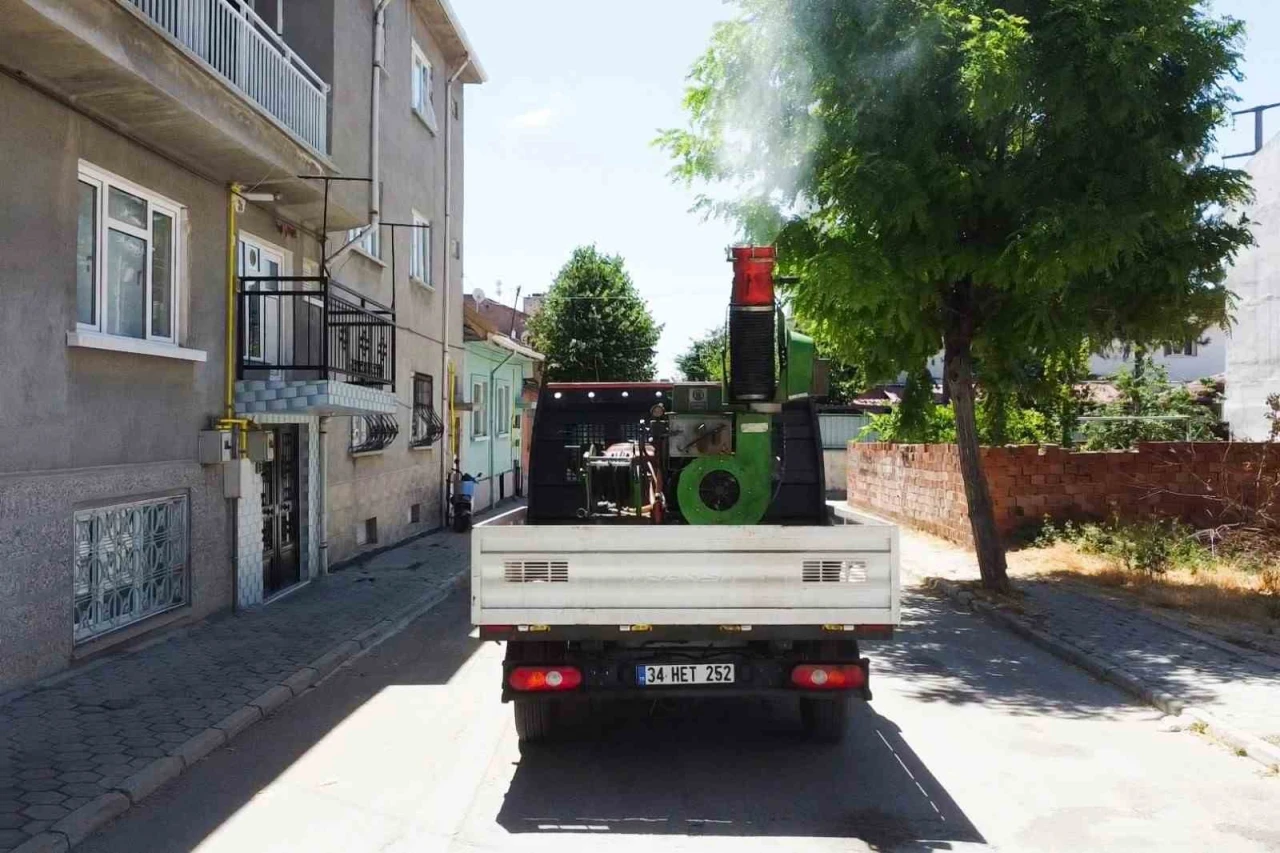 Tepebaşı’nda Haşerelere Geçit Yok: Sağlık İçin 7/24 İlaçlama!