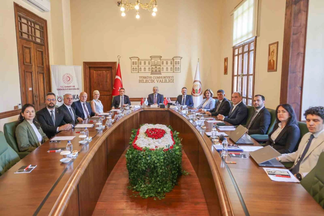 Vali Aksoy, BEBKA Haziran Ayı Yönetim Kurulu Toplantısına Katıldı