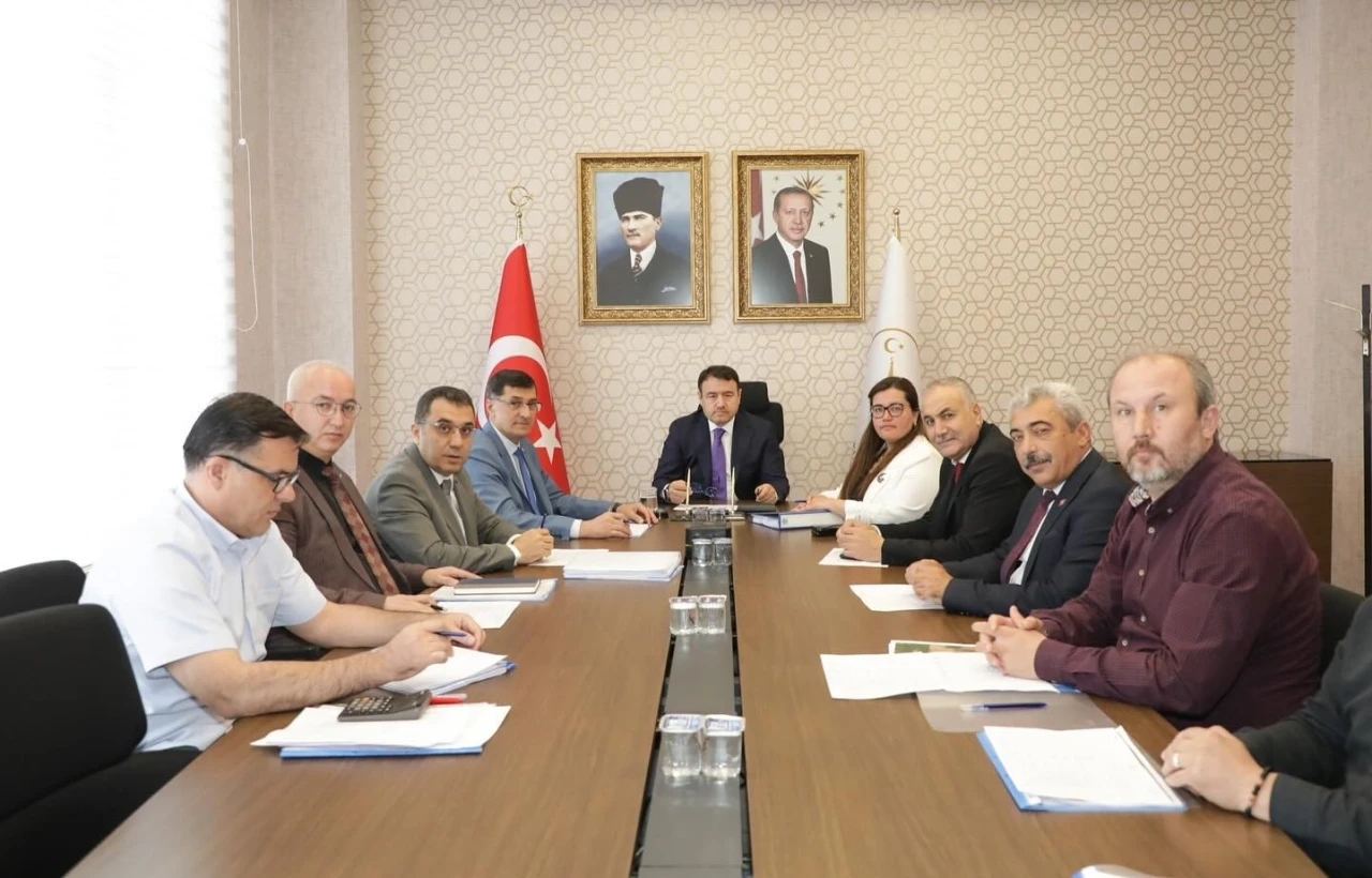 Kütahya’da Kültürel Miras İçin Katkı Payı Toplantısı Yapıldı