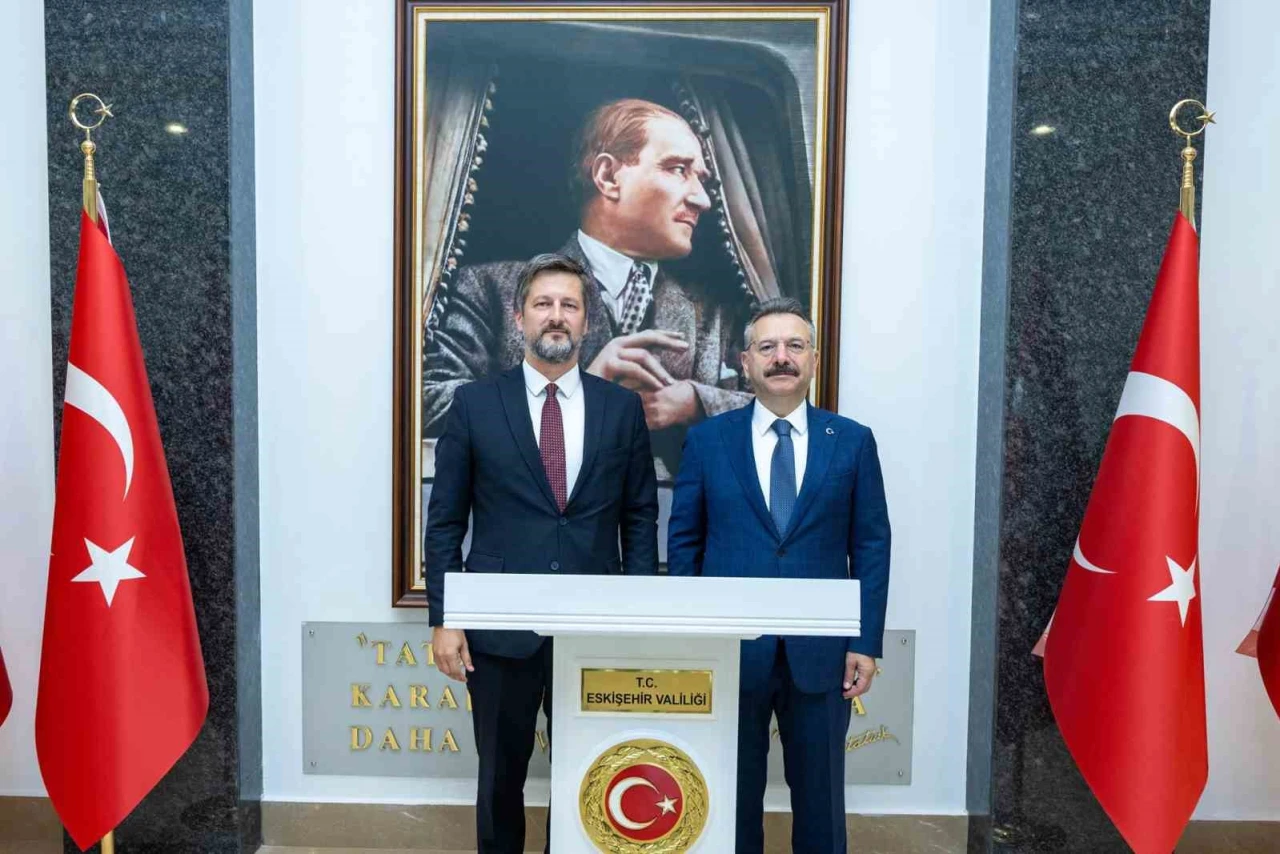 Eskişehir Valiliği'nde Maceristan ile iş birliği görüşmesi