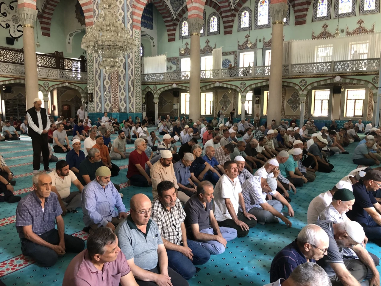 Reşadiye Camii’nde Yangın Şehitleri İçin Anma Programı Düzenlendi