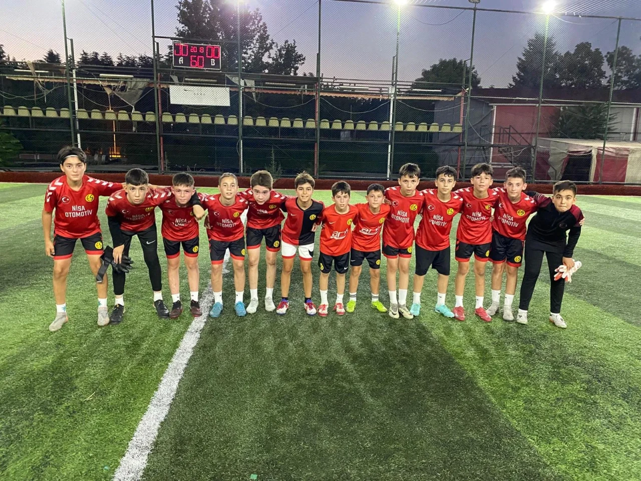 Eskişehirspor 2013 Yaş Grubu Yeni Sezon Hazırlıklarına Başladı