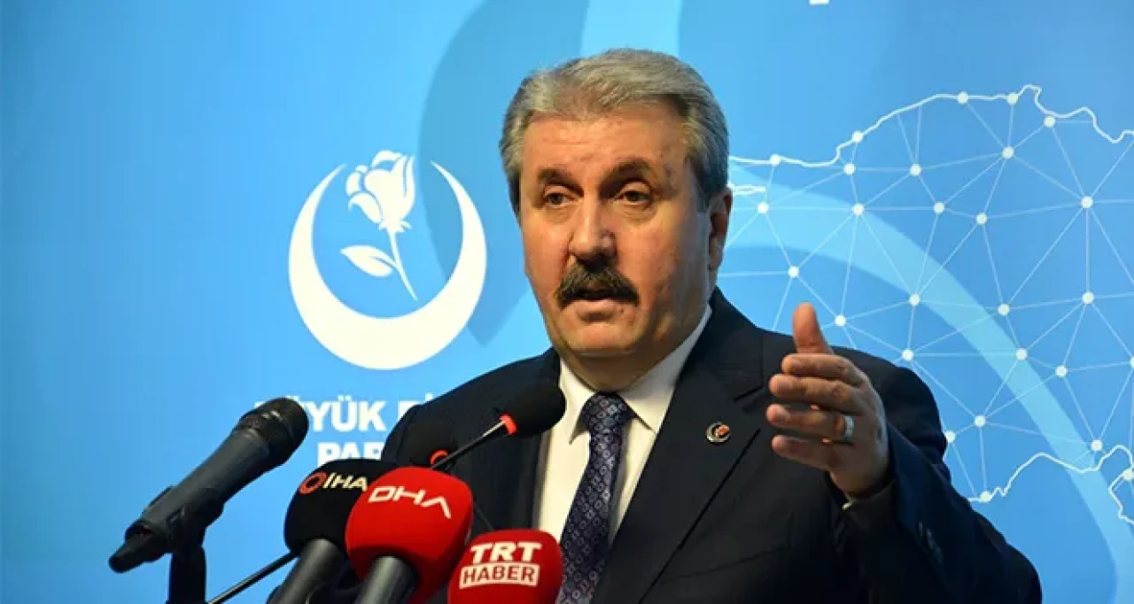 BBP'li Destici’den Orman Yangınında Şehit Olan Kahramanlara Taziye Mesajı