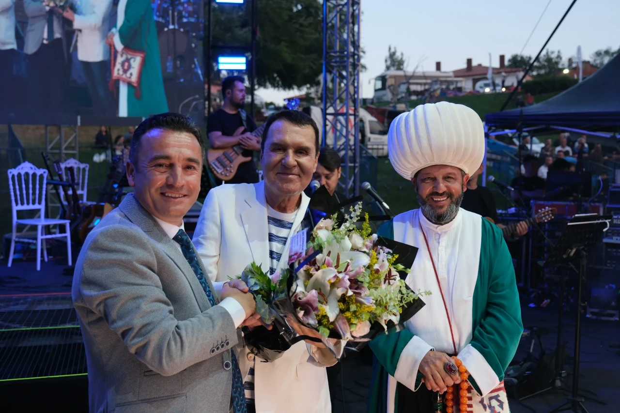 Sivrihisar’da  Unutulmaz Festival Gecesi