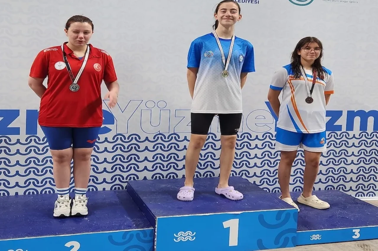 Eskişehirli Özel Sporcular Türkiye Şampiyonası’ndan Madalyalarla Döndü