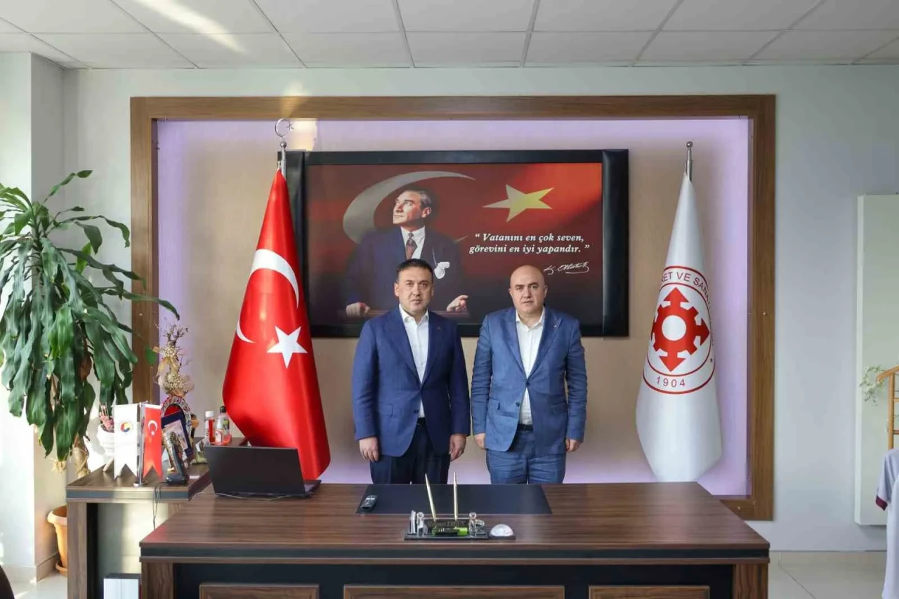 Vali Sözer’den TSO’ya Ziyaret