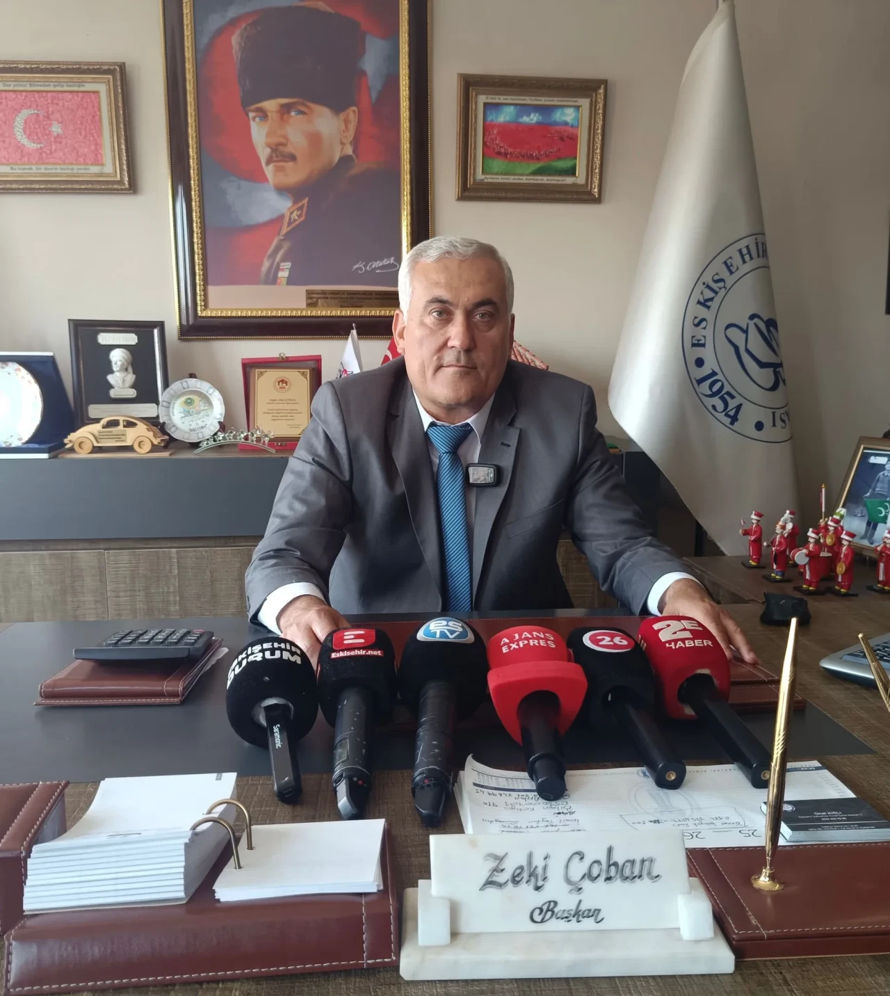 “Kahveci esnafına katı atık değil adalet gerekir”