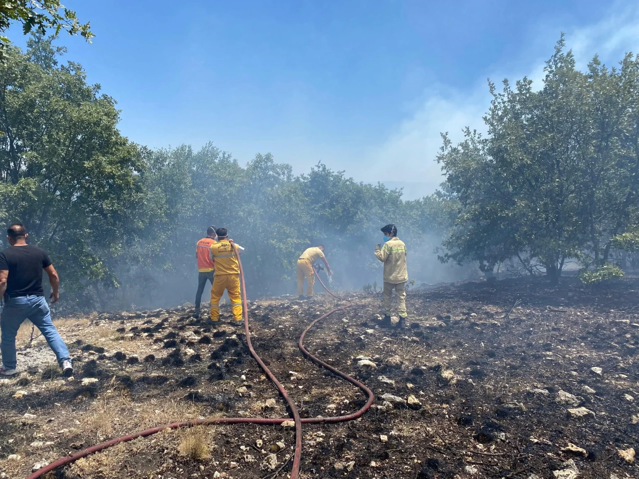 184 Personel ve 3 Helikopter Müdahale Etti