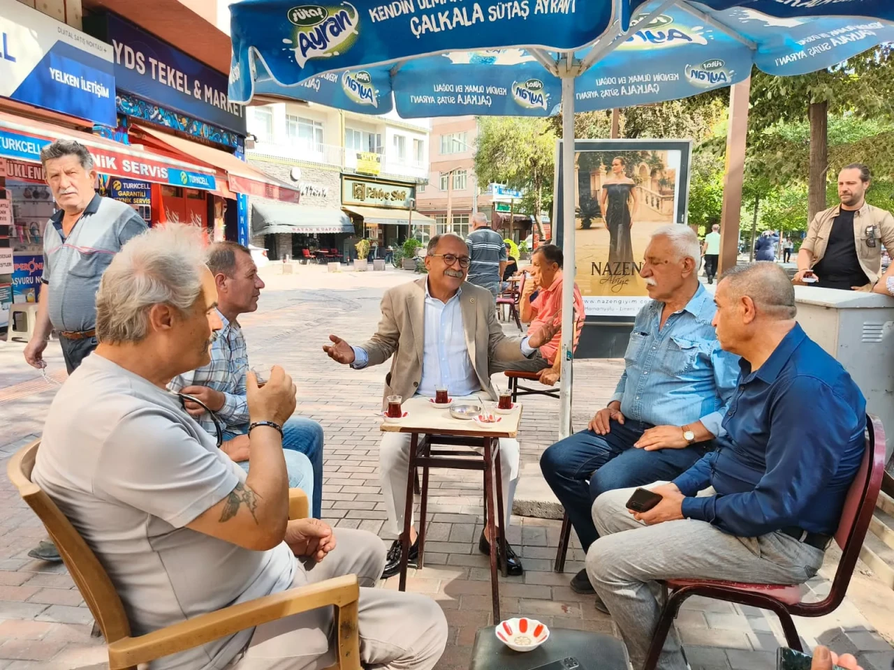 CHP Eskişehir Milletvekili İbrahim Arslan’dan Deliklitaş Mahallesi’ne Ziyaret