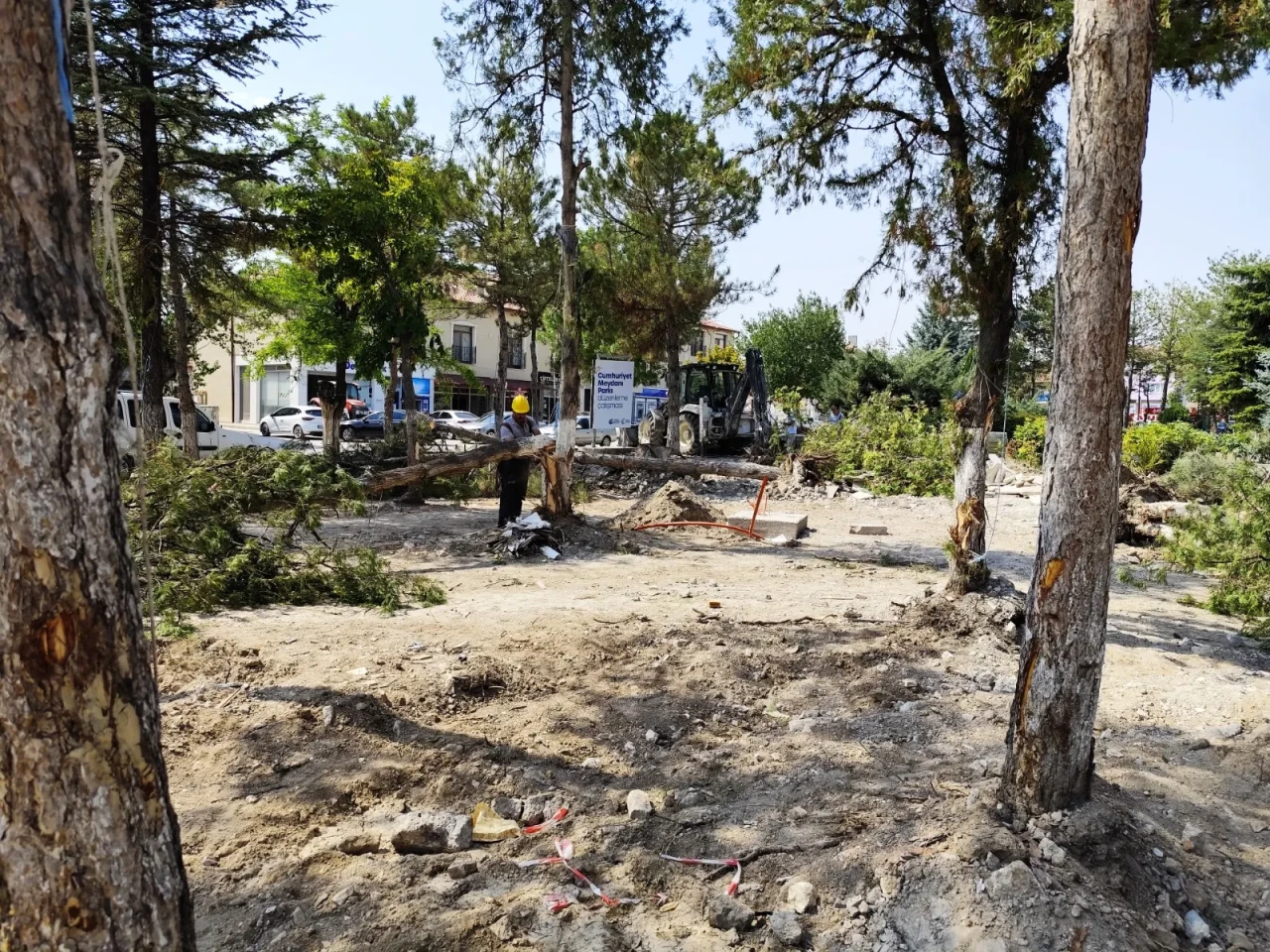 "Yeşil Kıyımını Kabul Etmiyoruz"