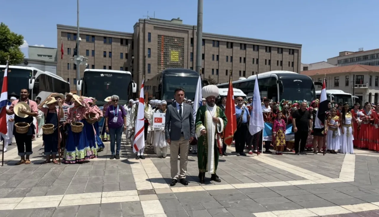 Nasreddin Hoca Festivali Kapsamında Uluslararası Ekipler Valilikte Ağırlandı
