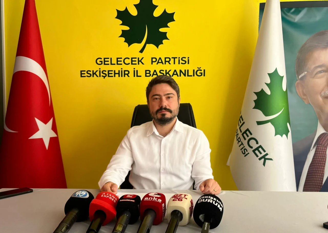 Gelecek Partisi Eskişehir İl Başkanından Katı Atık Bedeli ve 15 Temmuz Açıklaması