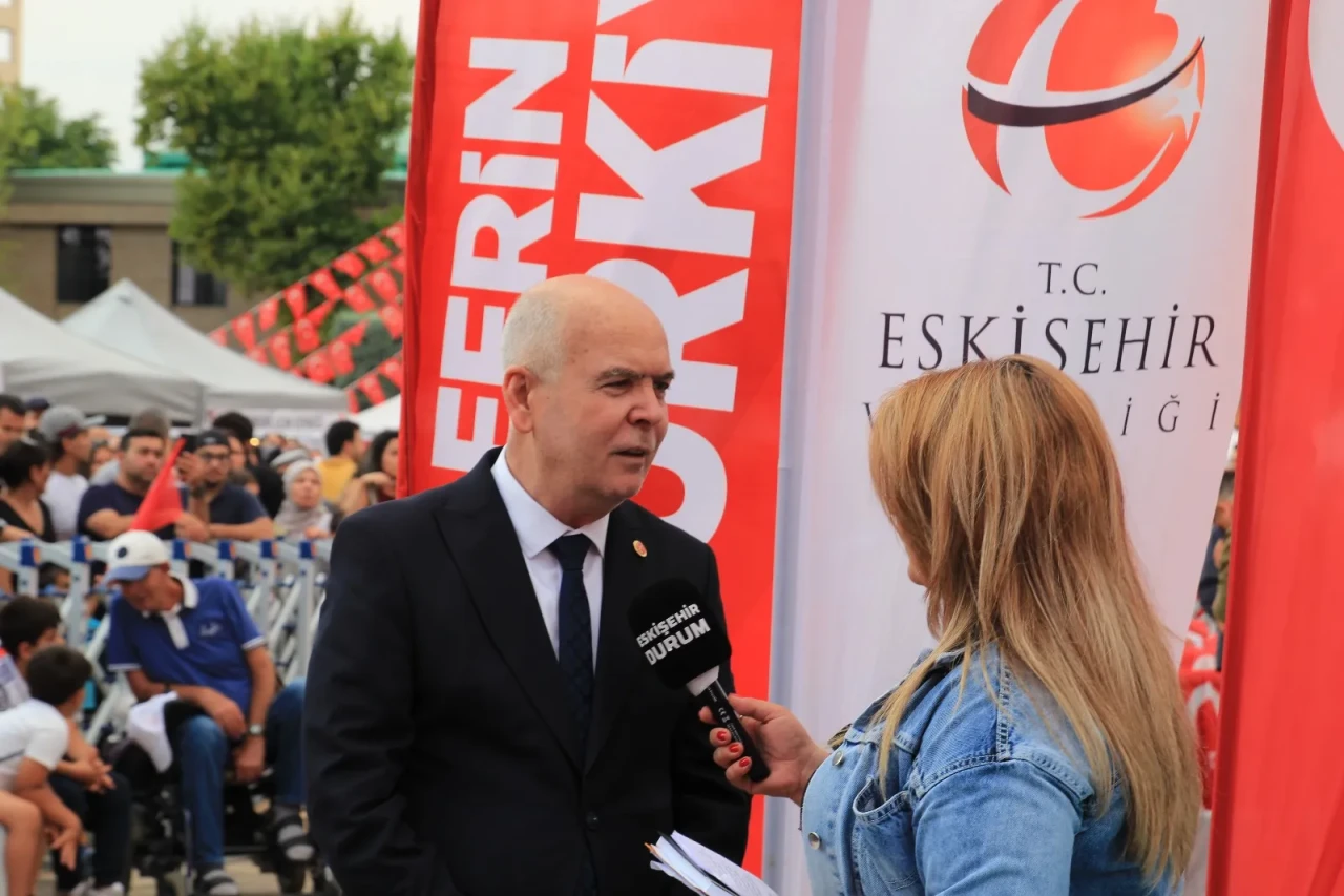 MHP Eskişehir İl Başkanından 15 Temmuz Anma Töreni Açıklaması "Demokrasi İçin Kara Lekedir"