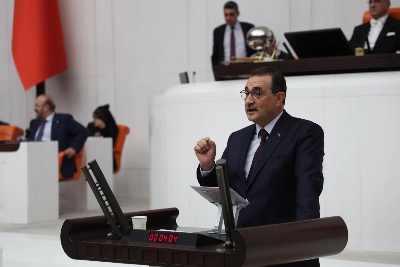 Meclis’te Enerji Resti “Zeytin de Bizim, Kömür de!”