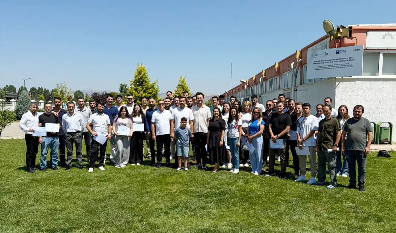 53 Yeni Mezun Sanayiye Kazandırıldı