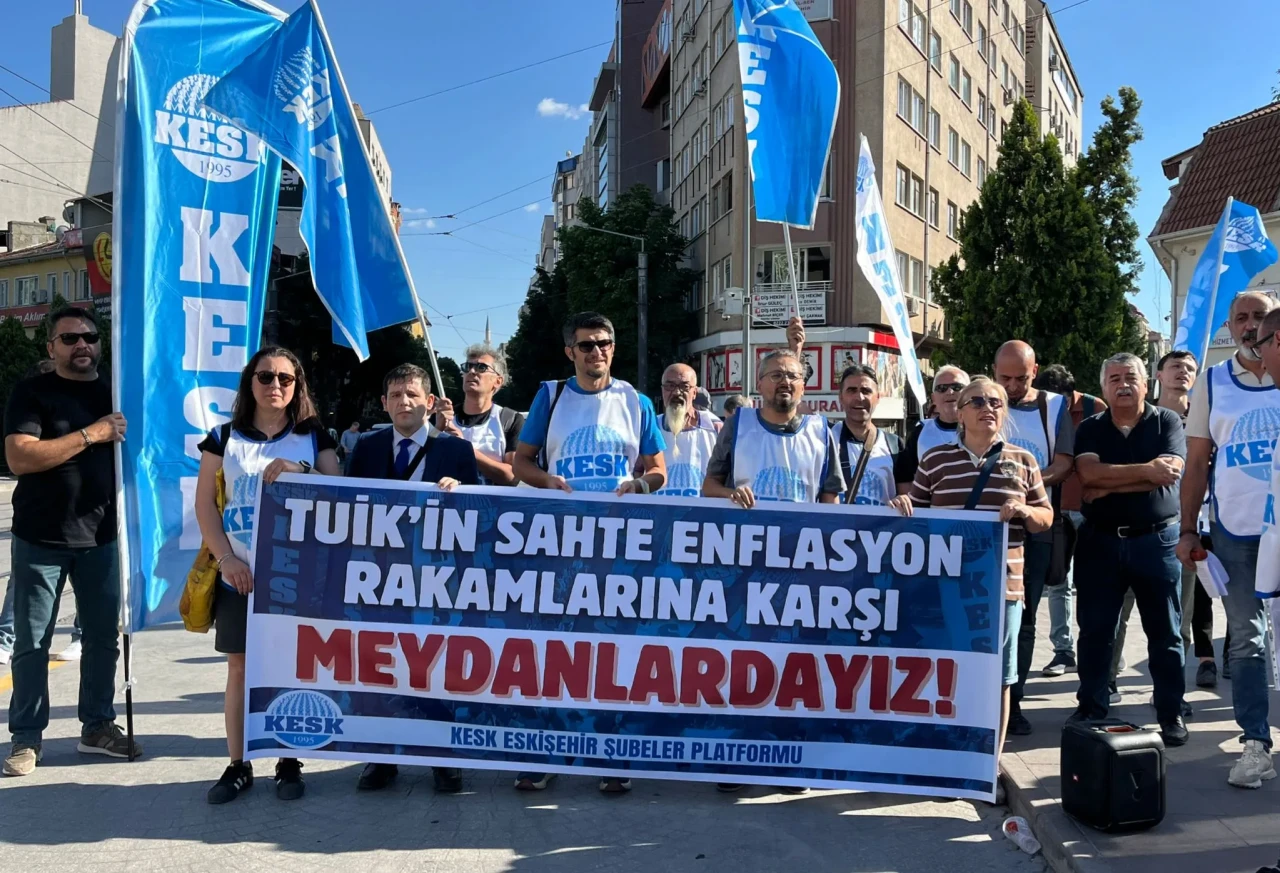 KESK'den TÜİK Verilerine Tepki: “Emekçiler sefalete teslim olmayacak!"
