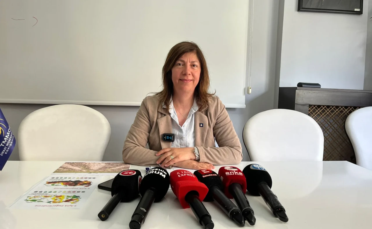 Ziraat Mühendisleri Oda Başkanı Güder: “Hidrolojik kuraklık başladı, barajlarımız kuruyor, obruklar oluşuyor”