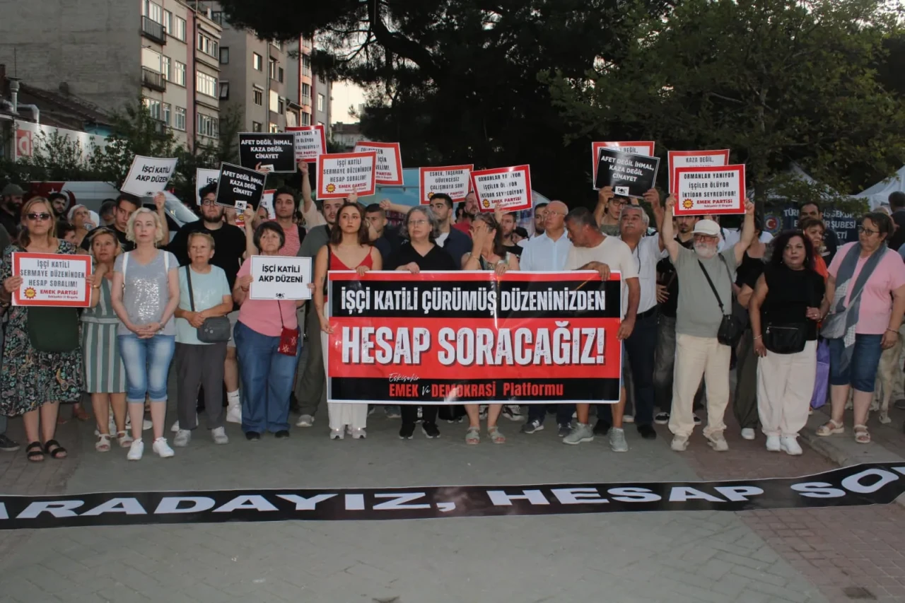 Eskişehir’de Orman Yangını Protestosu: “Yönetemiyorsunuz!”