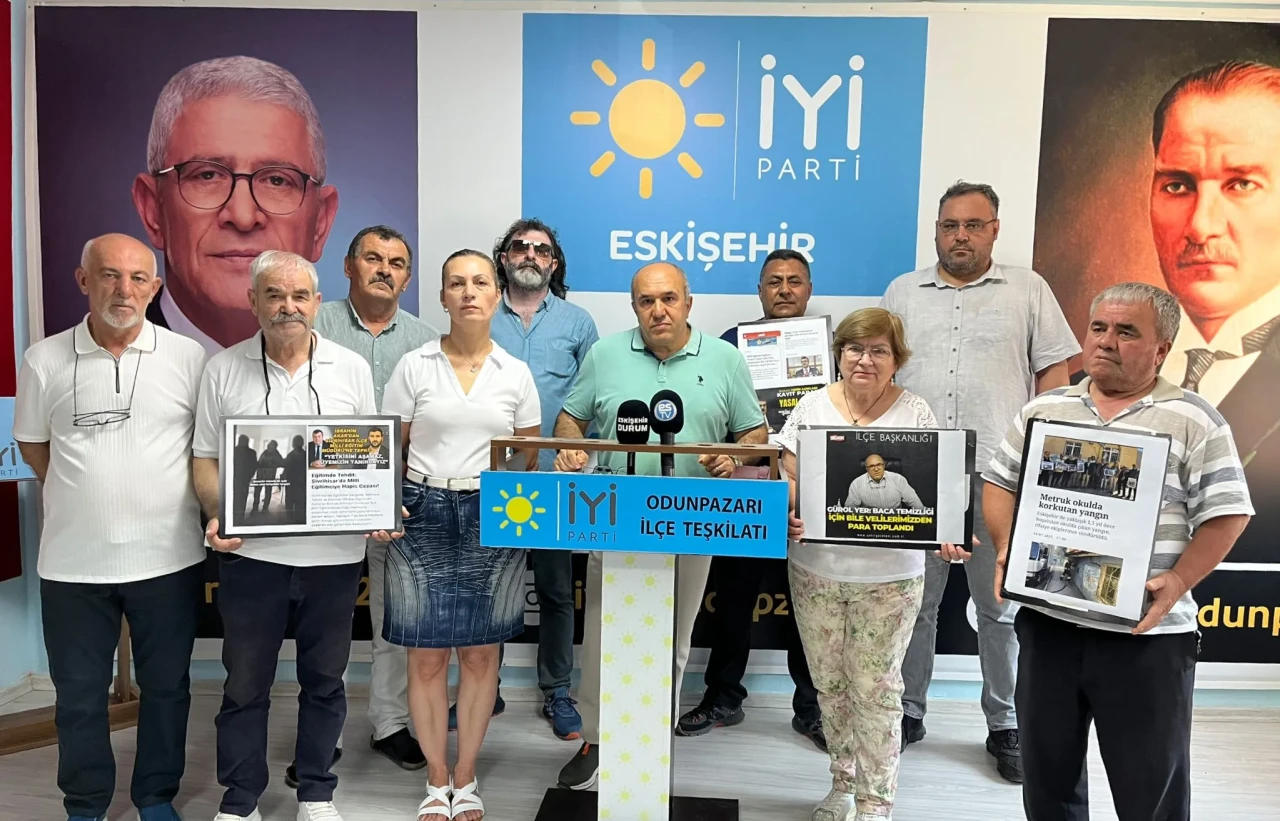 İYİ Parti’den İl Milli Eğitim’e Sert Eleştiri: “Sessizlik Kalesi Olmuş Durumdalar”