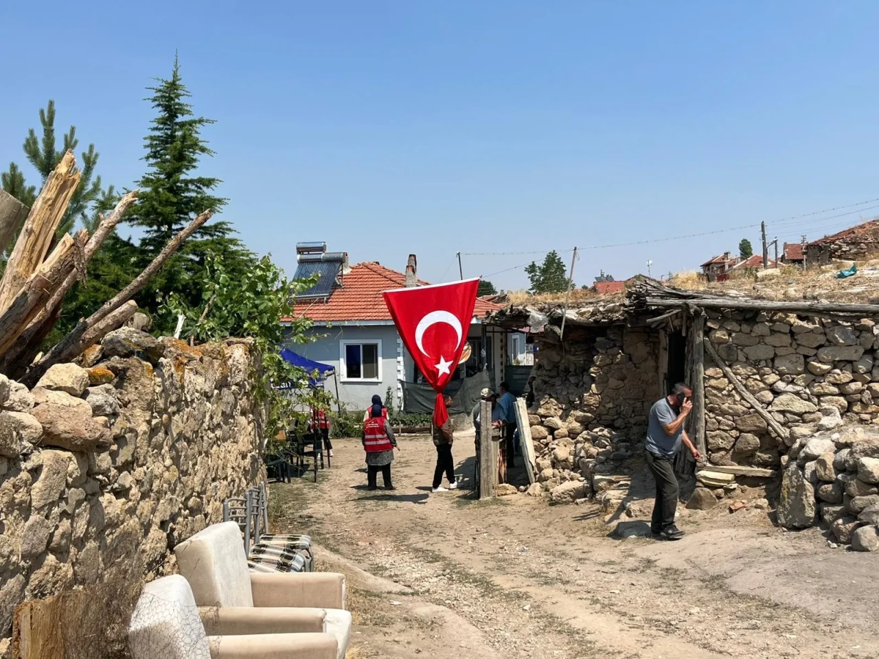 Tolonay Kocaman’a Veda Hazırlığı