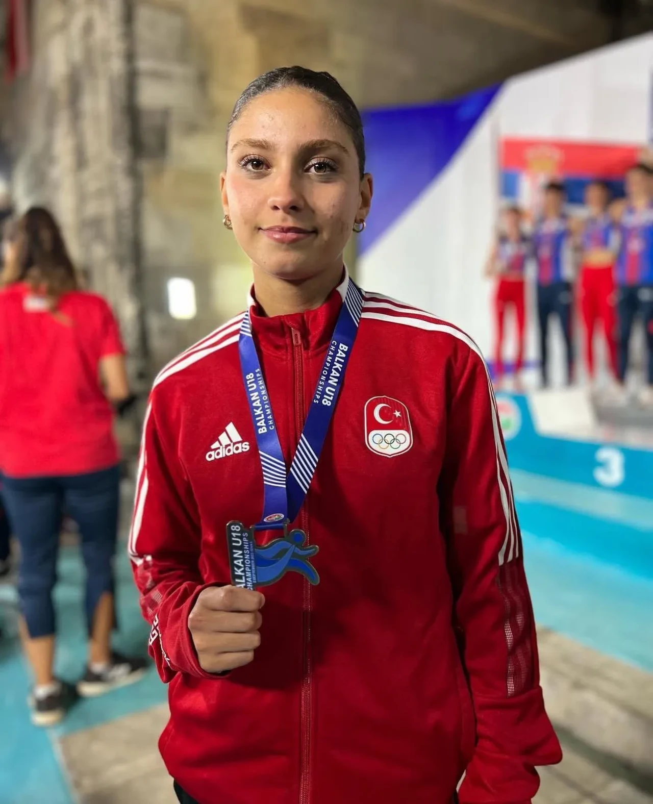 Atlet Elif Naz Köseoğlu, Avrupa Şampiyonası'nda
