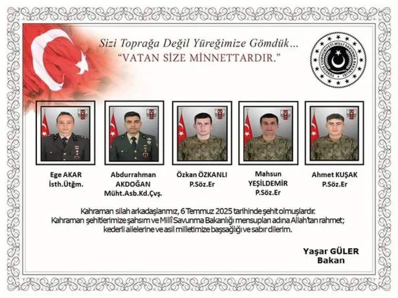 Pençe-Kilit Harekâtı'nda Metan Gazı Faciası
