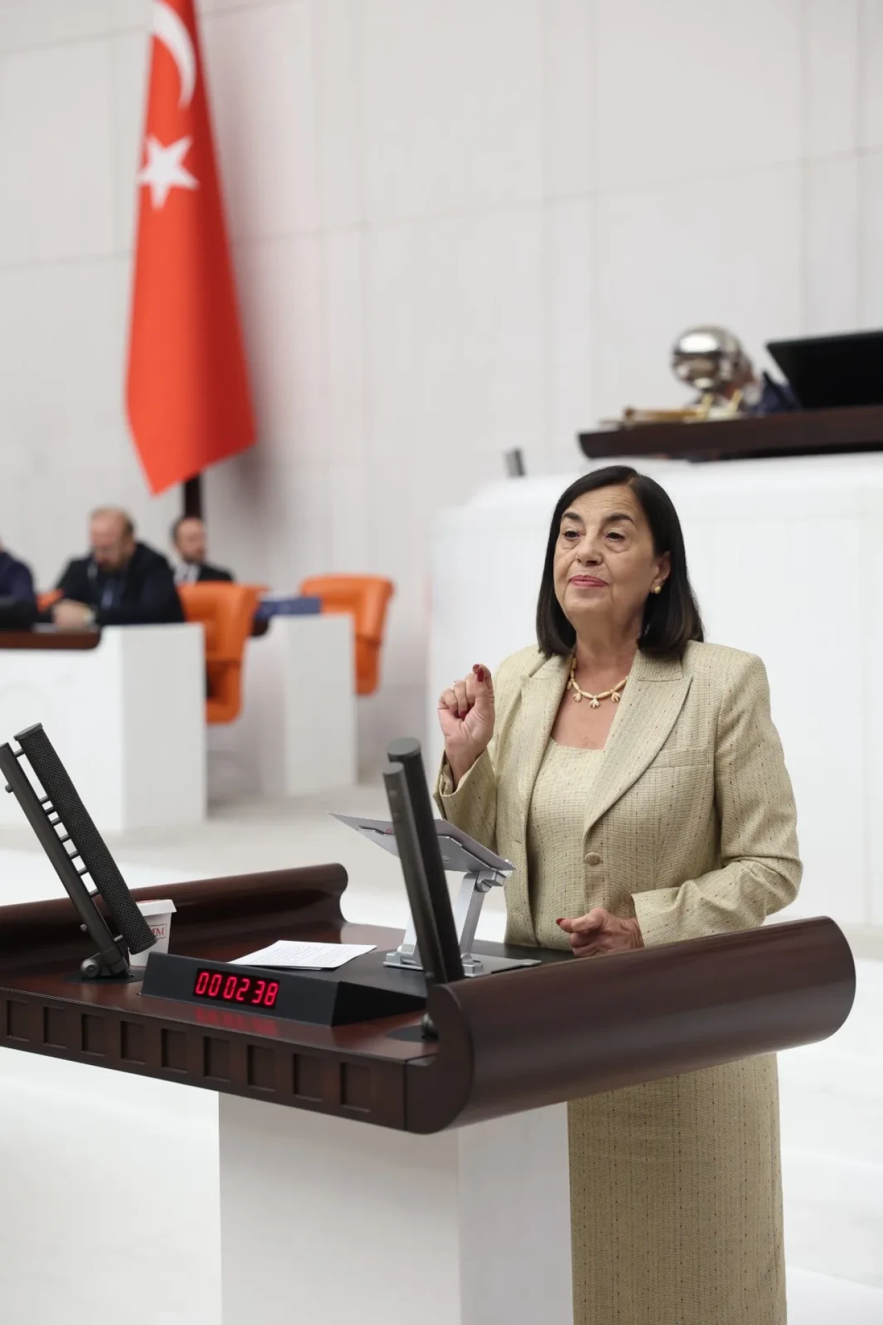 CHP’li Süllü’den TBMM Genel Kurulu’nda Madencilik Düzenlemesine Tepki