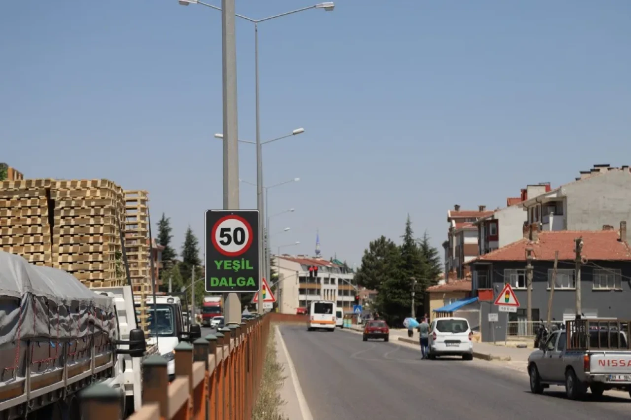 Eskişehir’de "Yeşil Dalga" Sistemi Uygulamaya Alındı