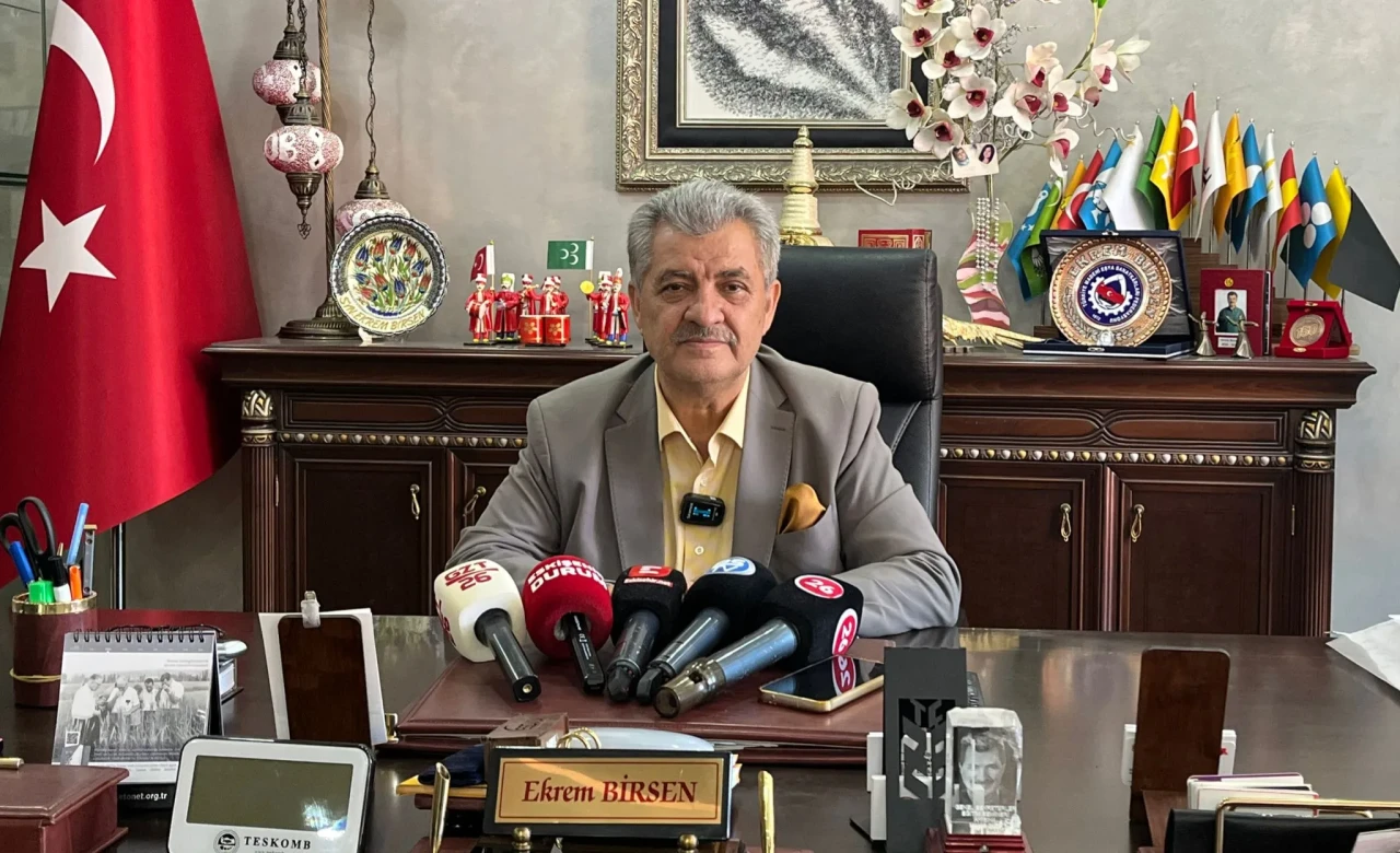 ESOB Başkanı Ekrem Birsen: “Esnaf ve Sanatkârımız Zor Günler Geçiriyor”