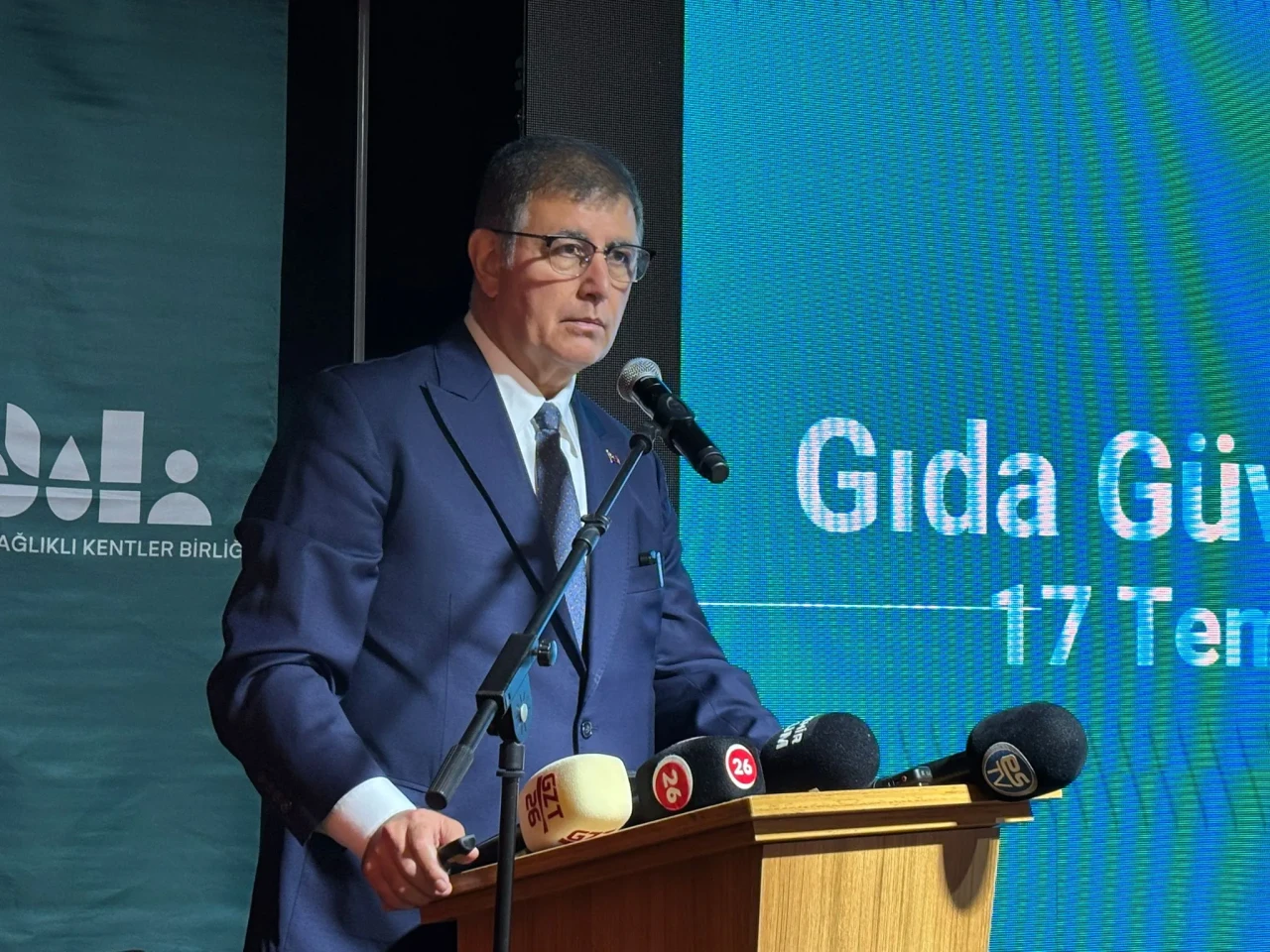 Tugay: “Gıda güvencesi artık bir lüks değil, bir zorunluluktur”