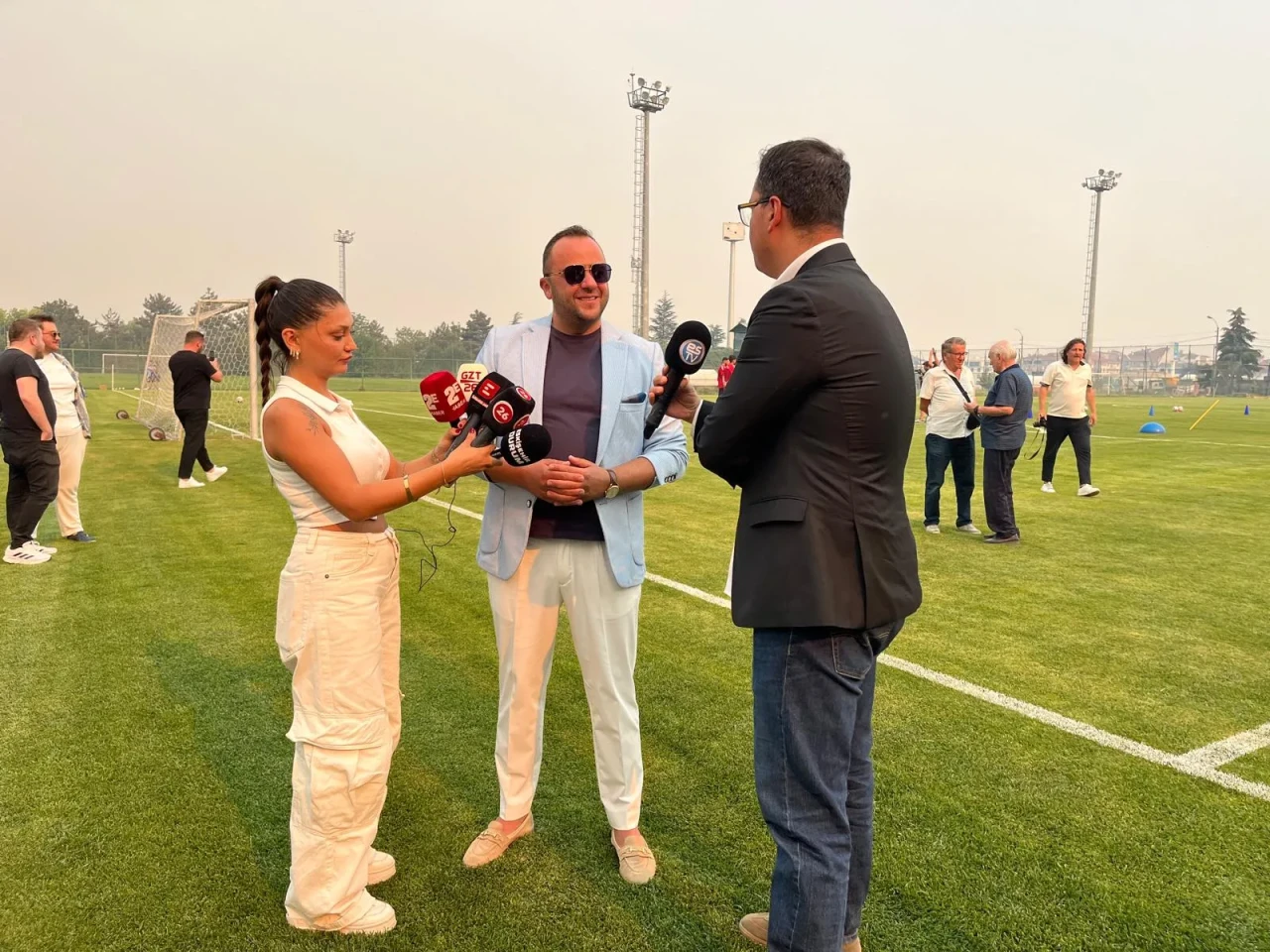 Eskişehirspor Sezonu Açtı: Başkan Ulaş Entok’tan Şampiyonluk ve Destek Mesajı