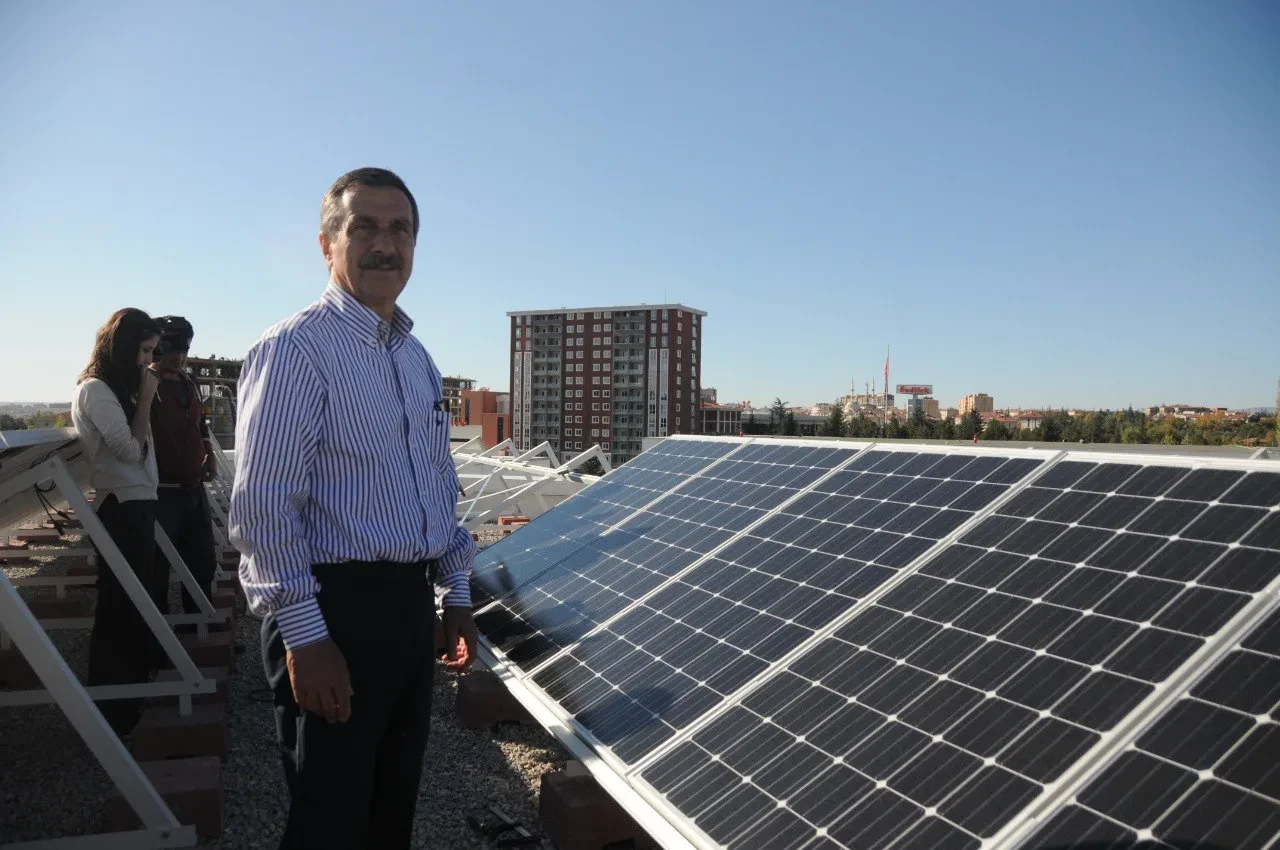 Tepebaşı Belediyesi'nden temiz enerjiye katkı