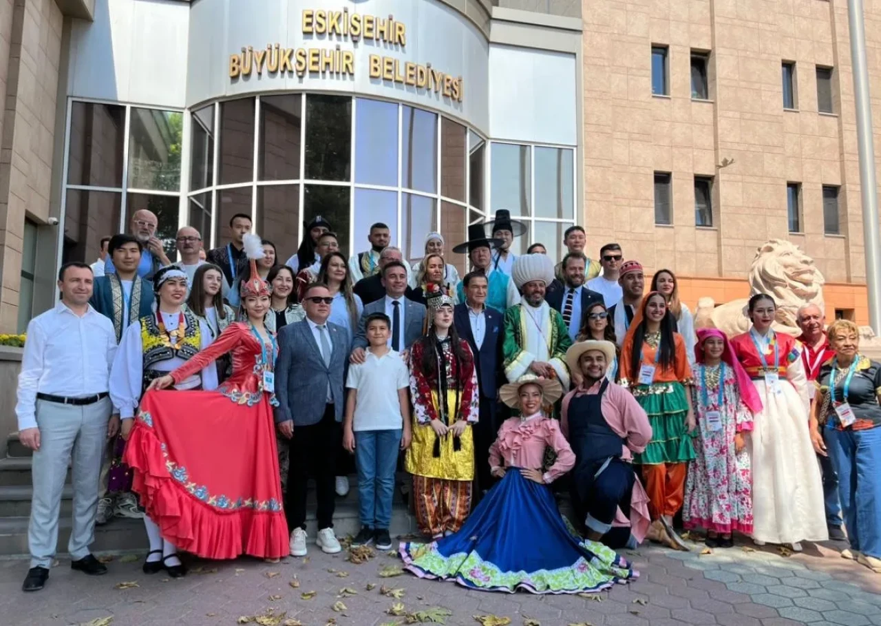 Uluslararası Konuklar Büyükşehir Belediyesi’nde Ağırlandı
