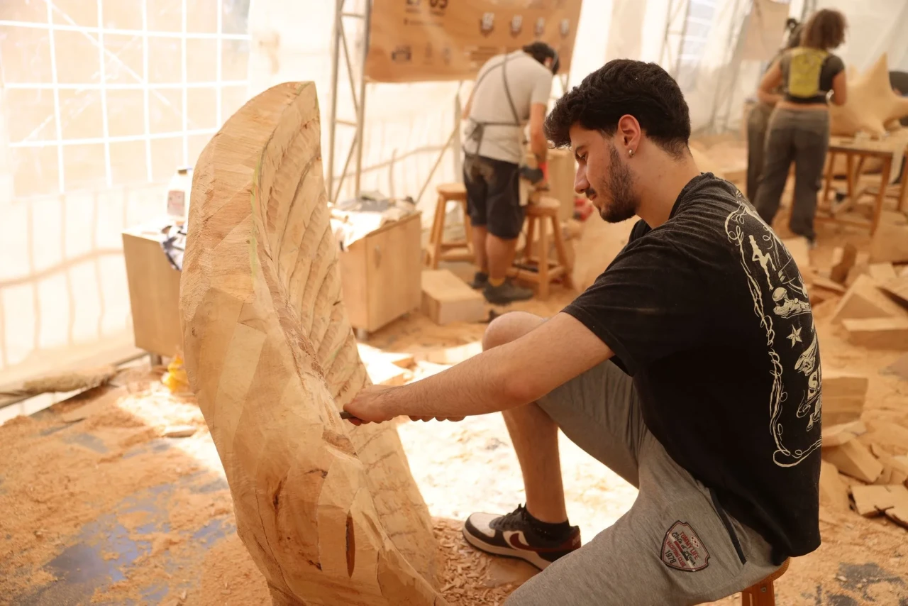Odunpazarı’nda Ahşap Heykel Festivali Tam Gaz: Final Sergisi 5 Temmuz’da