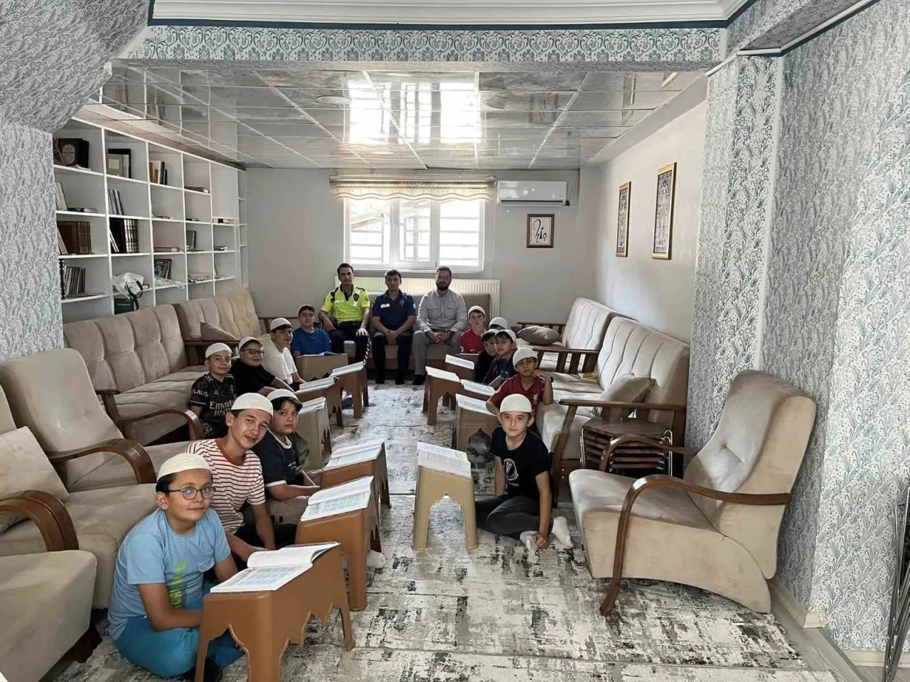 Hisarcık’ta Miniklere Trafik Bilinci Eğitimi