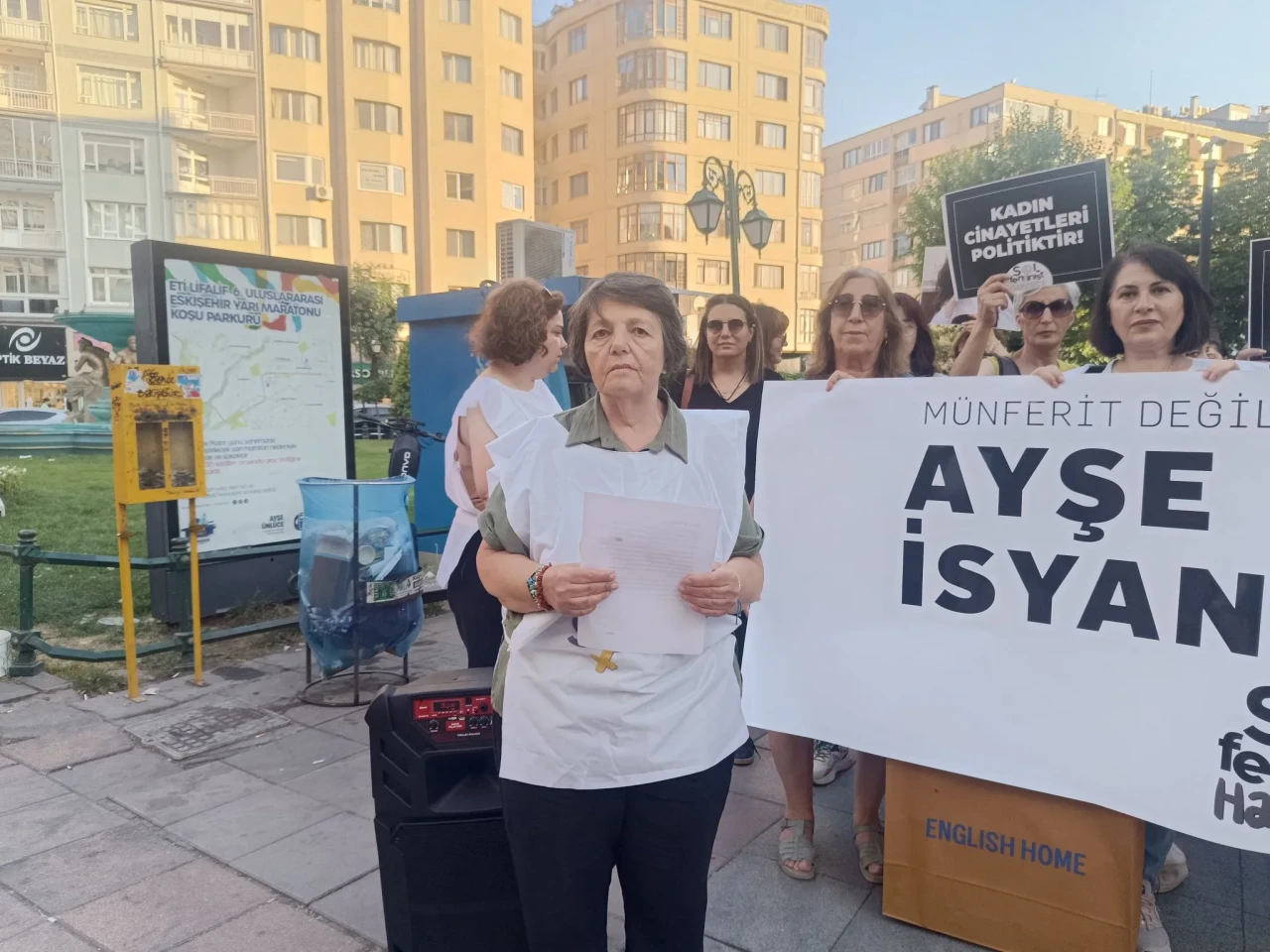 Nalan Karagöz: “Katillerin arkasında cezasızlık politikası var”