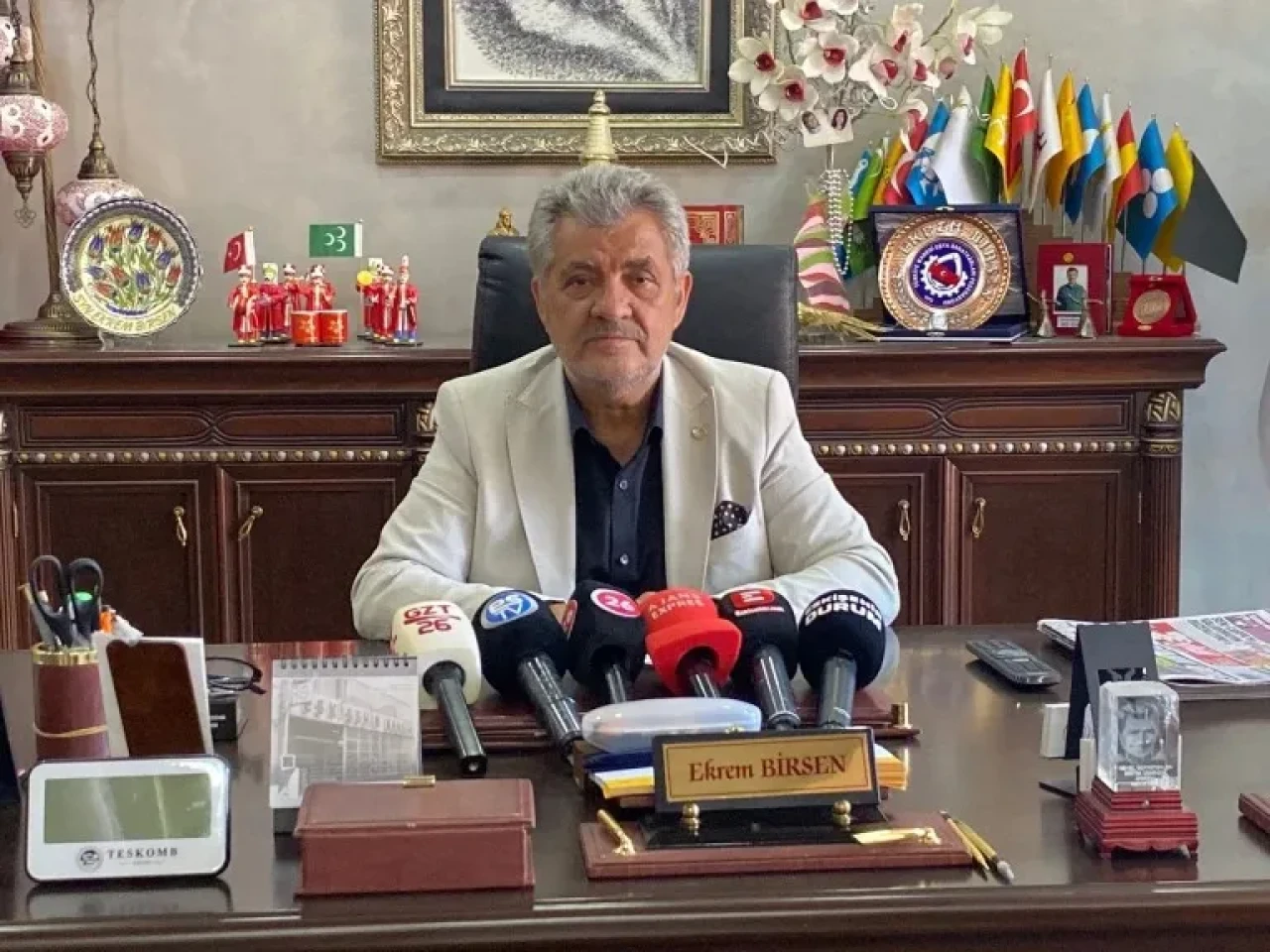 ESESOB Başkanı Ekrem Birsen’den Orman Yangını Şehitleri İçin Taziye Mesajı