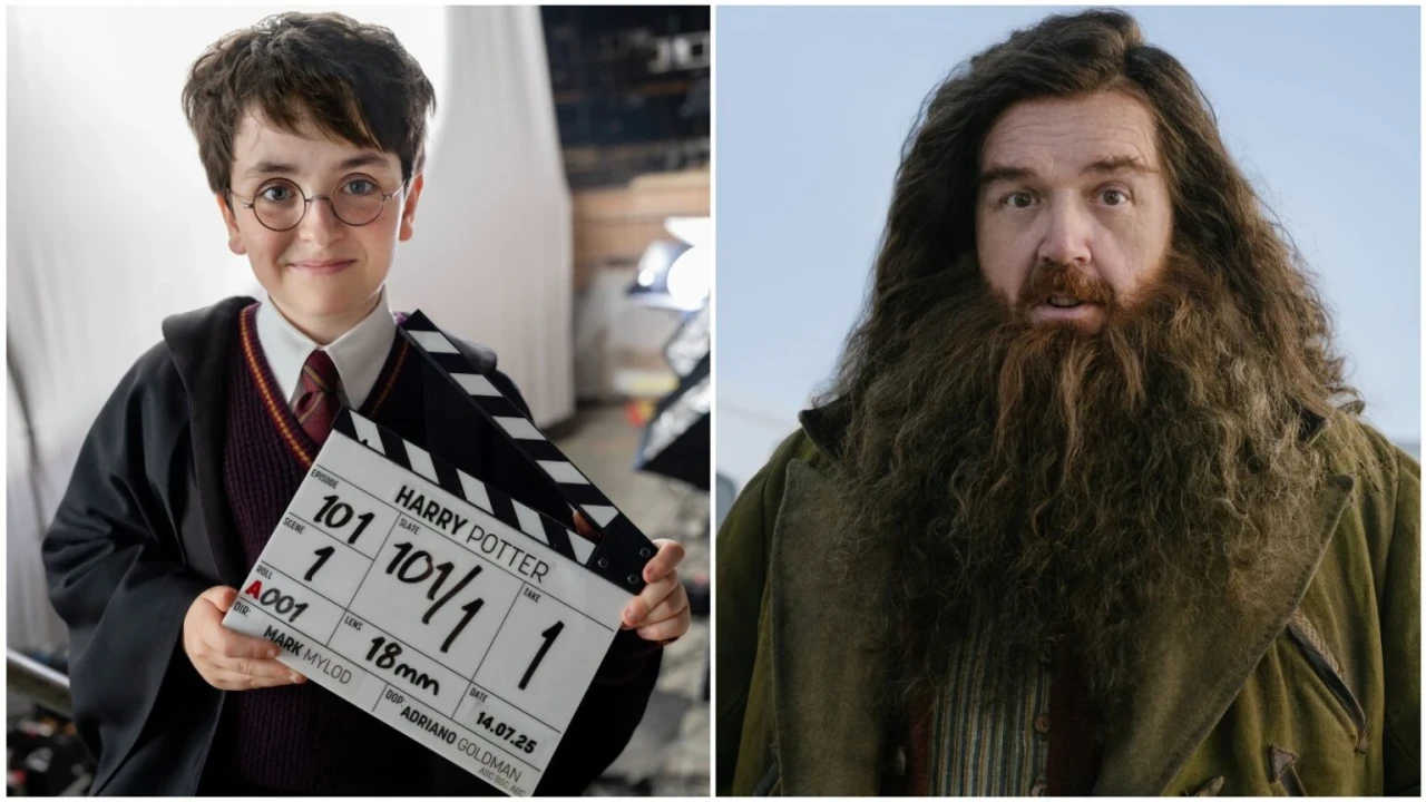 Nick Frost Kimdir? Yeni Harry Potter Uyarlamasında Hagrid’e Hayat Verecek İsim