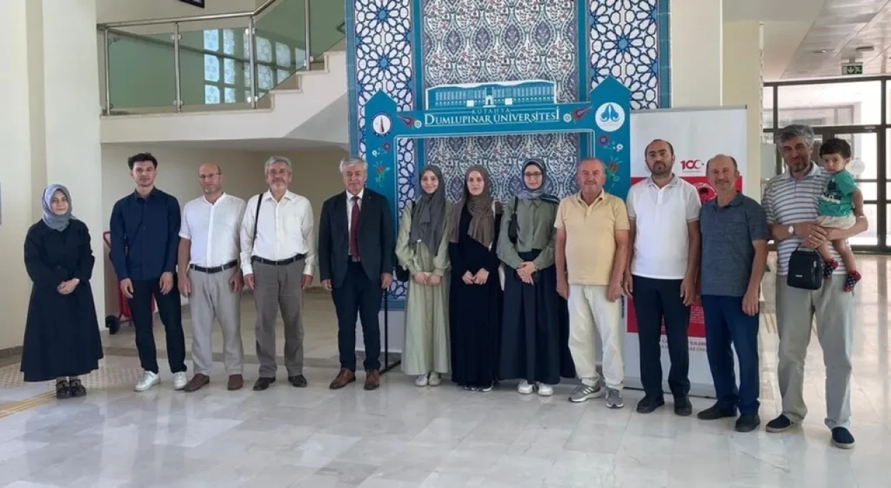 DPÜ’lü Başarılı Öğrenciler Arapça Eğitimi İçin Ürdün’e Uğurlandı
