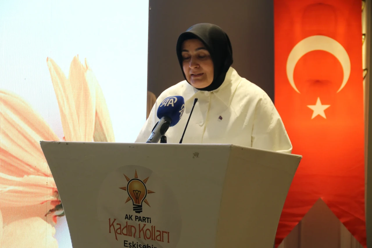 AK Parti Eskişehir Kadın Kolları Başkanı Feriha Ertorun: “Kadın, emeğin, sabrın ve mücadelenin adıdır”
