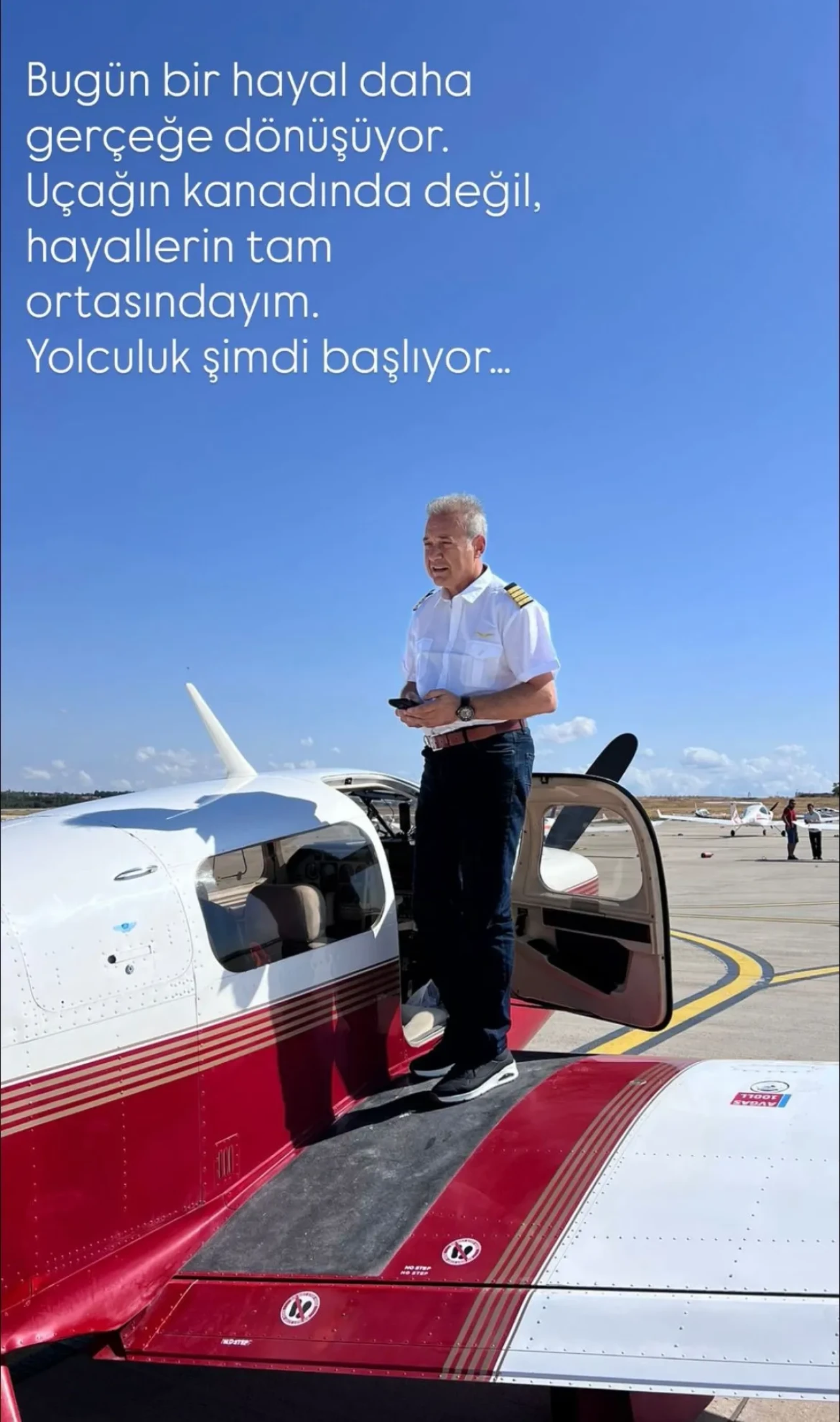 Eskişehir’den Havalanan Uçak Düştü