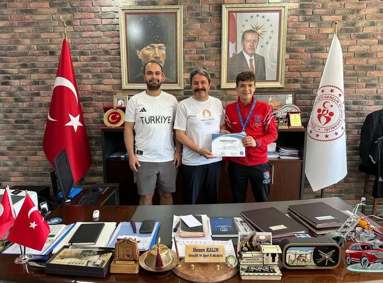 Eskişehir Eskrimde Avrupa Kürsüsünde: Semi’ye Büyük Övgü